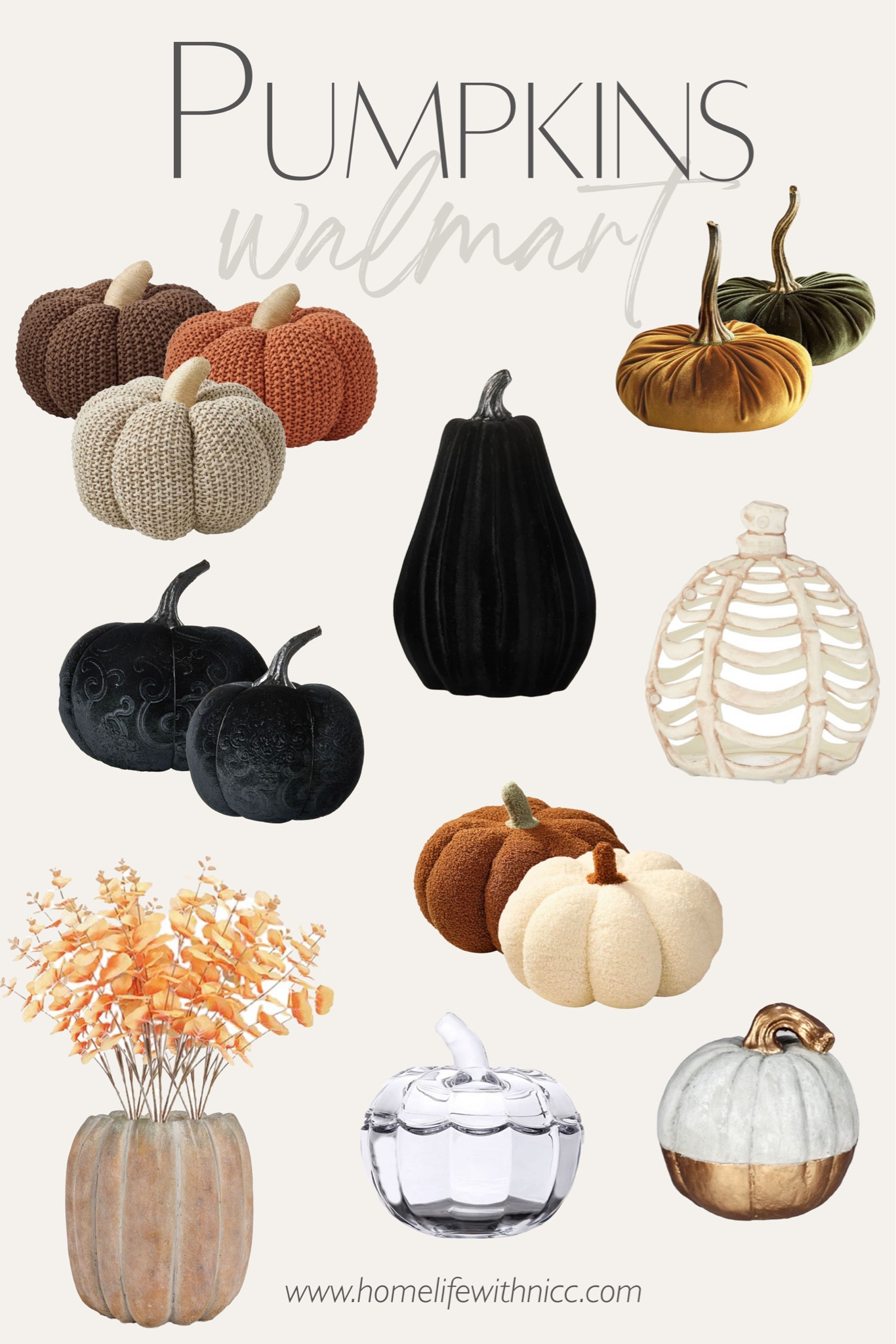 Affordable pumpkin decor from Walmart!

#LTKHalloween #LTKSeasonal #LTKhome