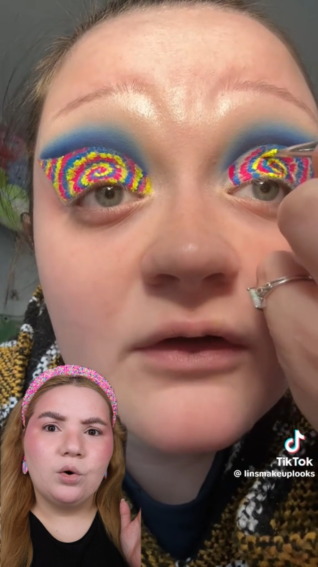 Make Tie Dye para o Carnaval 🎉 

#LTKsummer #LTKbeleza #LTKbrasil