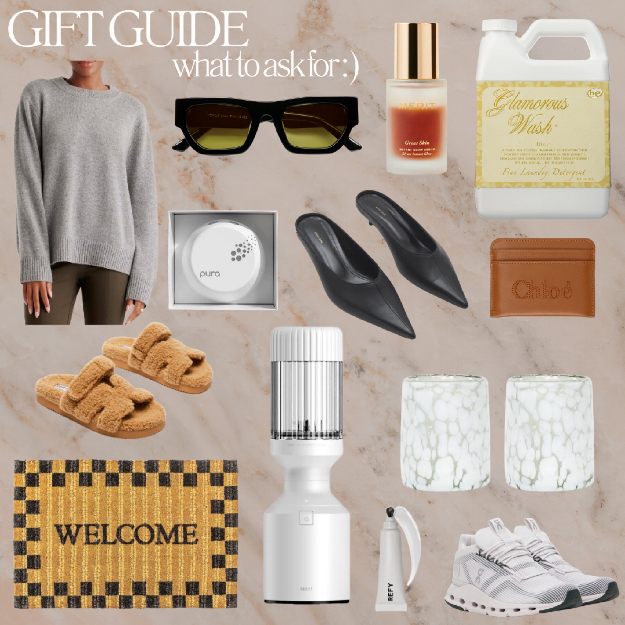 The Christmas list! Here are a few things I am asking for 🤞🏼🎅🏼

#LTKstyletip #LTKHoliday #LTKGiftGuide