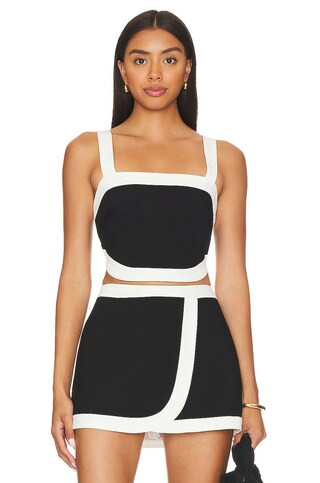 Porsha Top
                    
                    Amanda Uprichard | Revolve Clothing (Global)