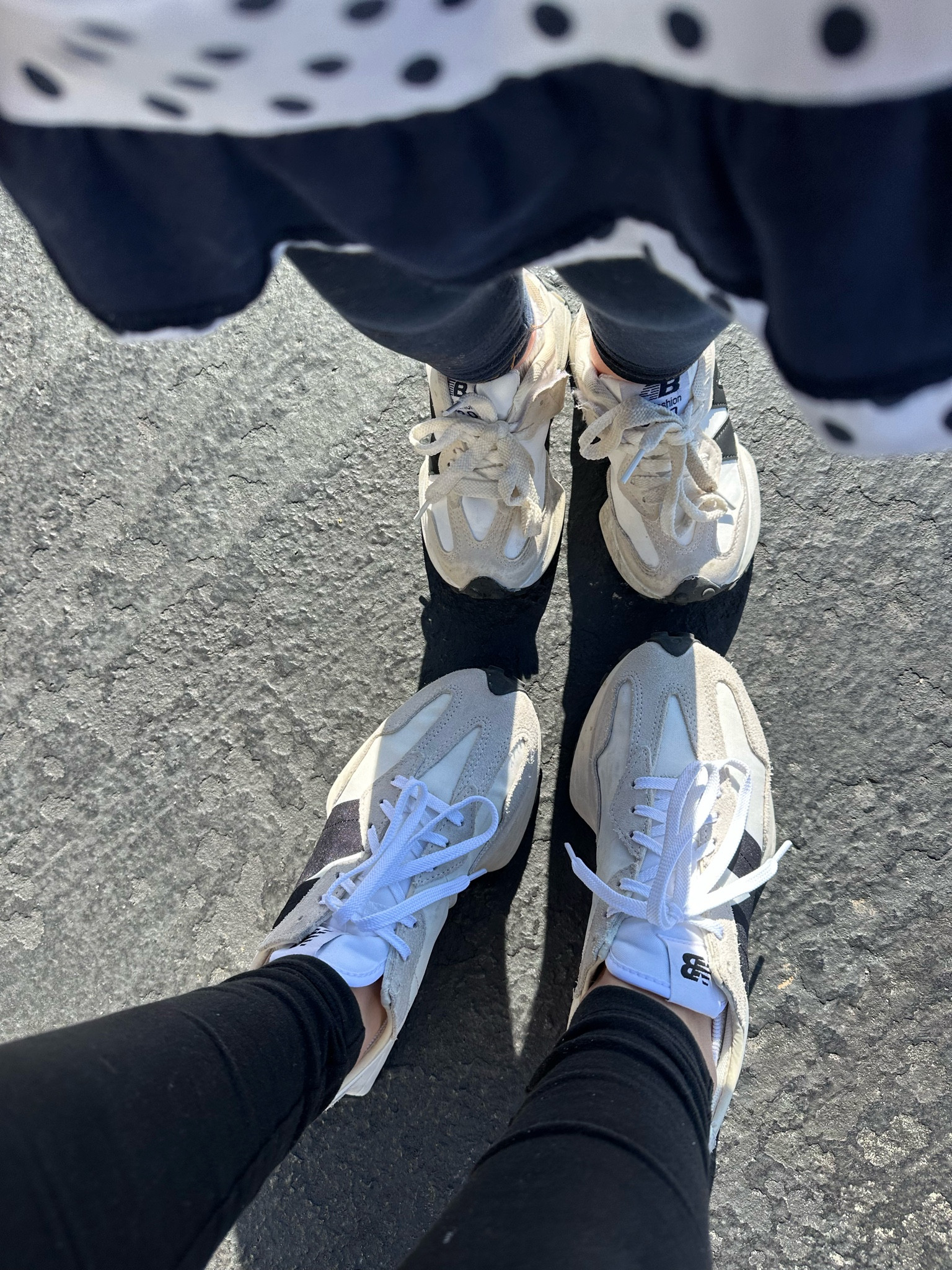 Matching new balance 327 sneakers and a look a like for my mini me I found on Amazon!!! The best new balance look for less for toddlers! 😍😍😍

Mommy and me, neutral sneakers  trending shoes, new balance dupes, kids shoes, fashion sneakers that are comfortable, walking shoes , tennis shoes 

#LTKActive #LTKKids #LTKFamily