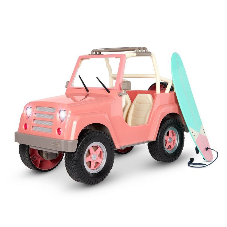 Our Generation Off-Roader 4x4 Doll Vehicle with Electronics | Target