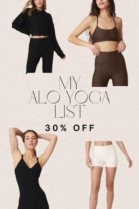 I pretty much wear workout clothes every single day. These are my favorite pieces that I am in. I love these pieces for Pilates, yoga, walking and especially running around doing errands. 

#aloyoga, #alosale, #workoutclothes

#LTKGiftGuide #LTKfitness #LTKCyberWeek