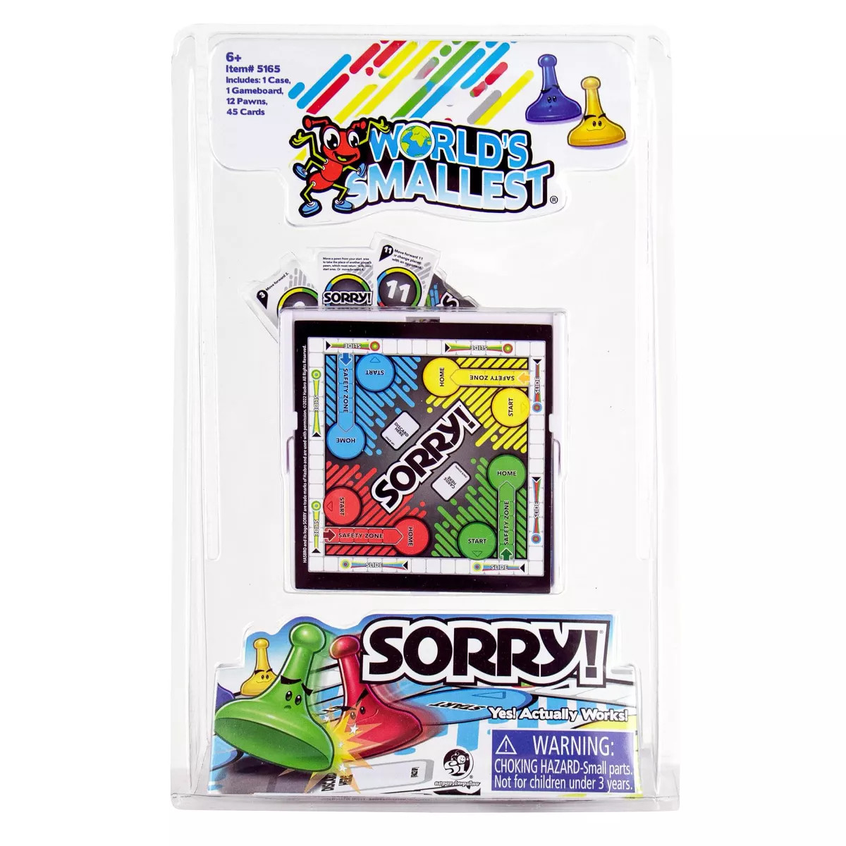 Super Impulse Worlds Smallest Sorry Board Game | Target