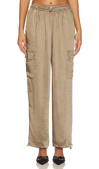 Rita Cargo Pant in Dark Green | Revolve Clothing (Global)
