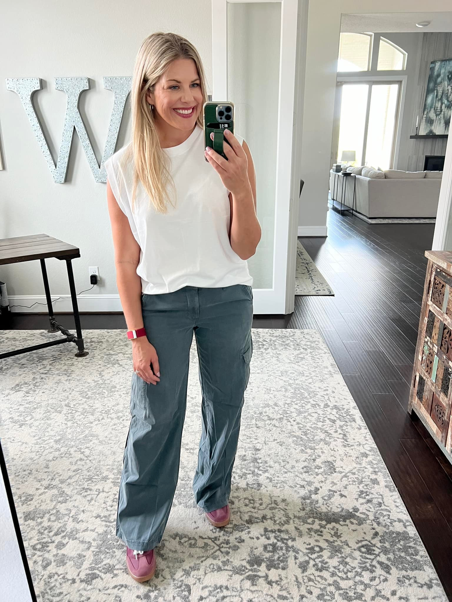 Everyday Casual Outfit 

Cargo pants  back to school  college outfit ideas  ootd  everyday looks  casual outfit  modest outfit  late summer outfit ideas  early fall outfits  basics  FitMomming

#LTKSeasonal #LTKBacktoSchool #LTKStyleTip