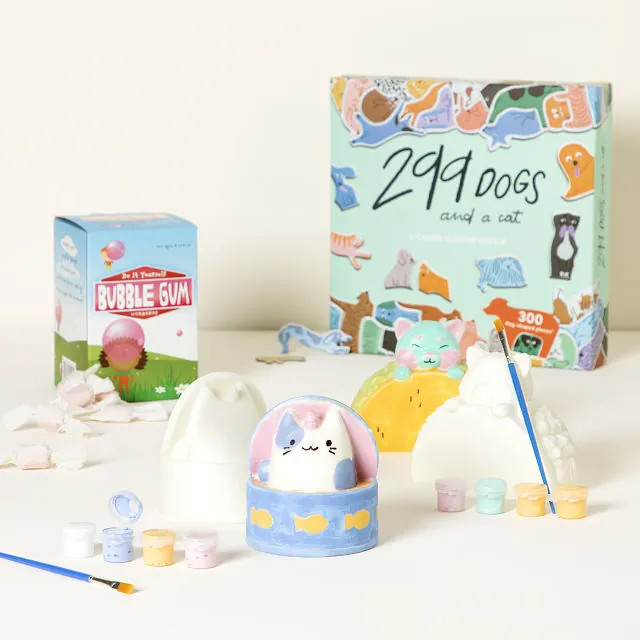 Keep Them Busy Kid's Gift Set | UncommonGoods