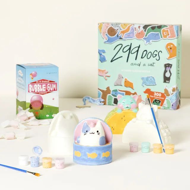 Keep Them Busy Kid's Gift Set | UncommonGoods