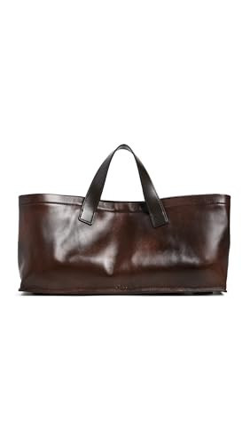 STAUD Women's Port Tote Bag, Espresso Distressed, One Size | Amazon (US)
