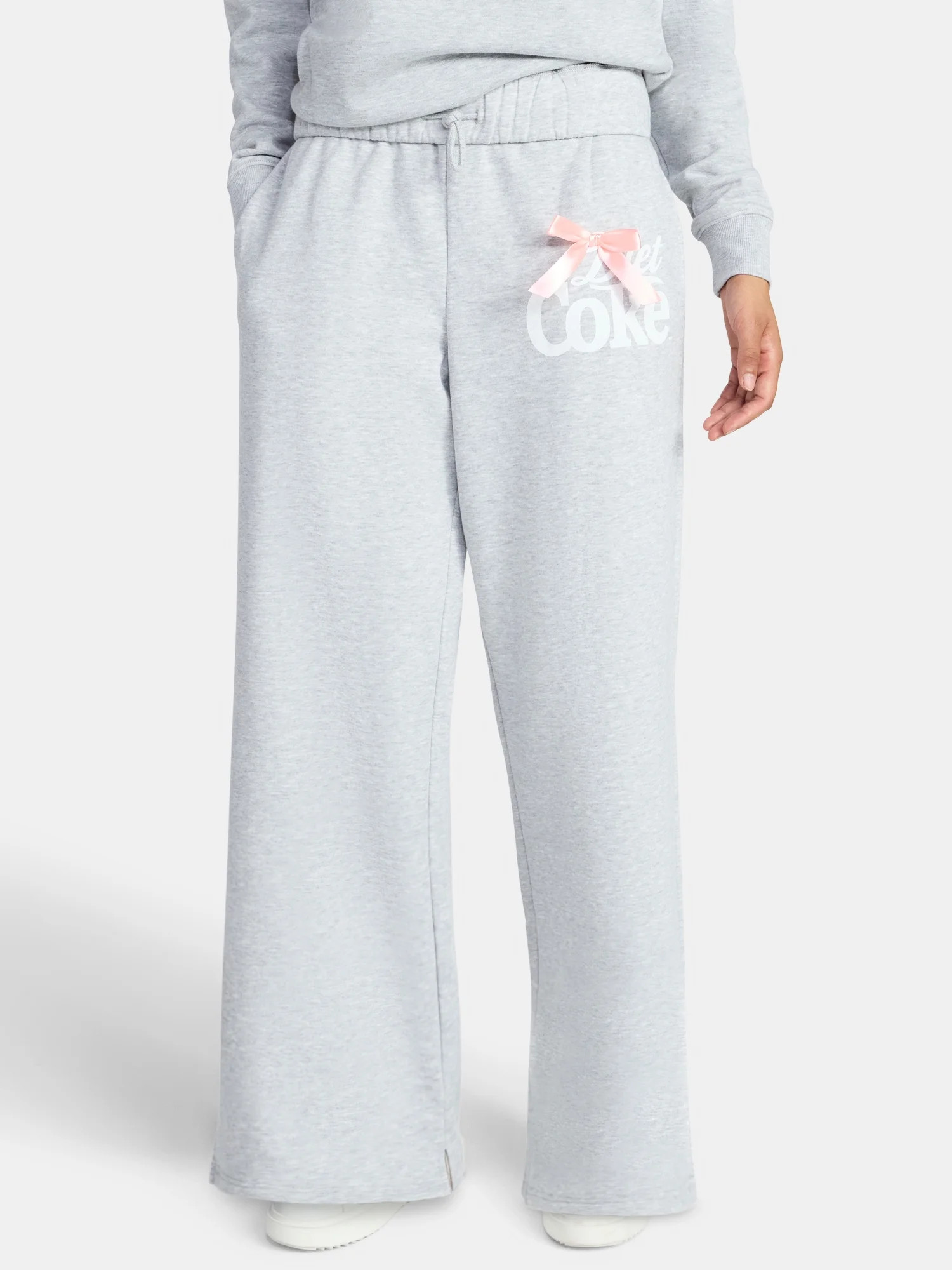 Coca-Cola Women's Diet Coke Graphic Fleece Sweatpants, Sizes XXS-XXL | Walmart (US)
