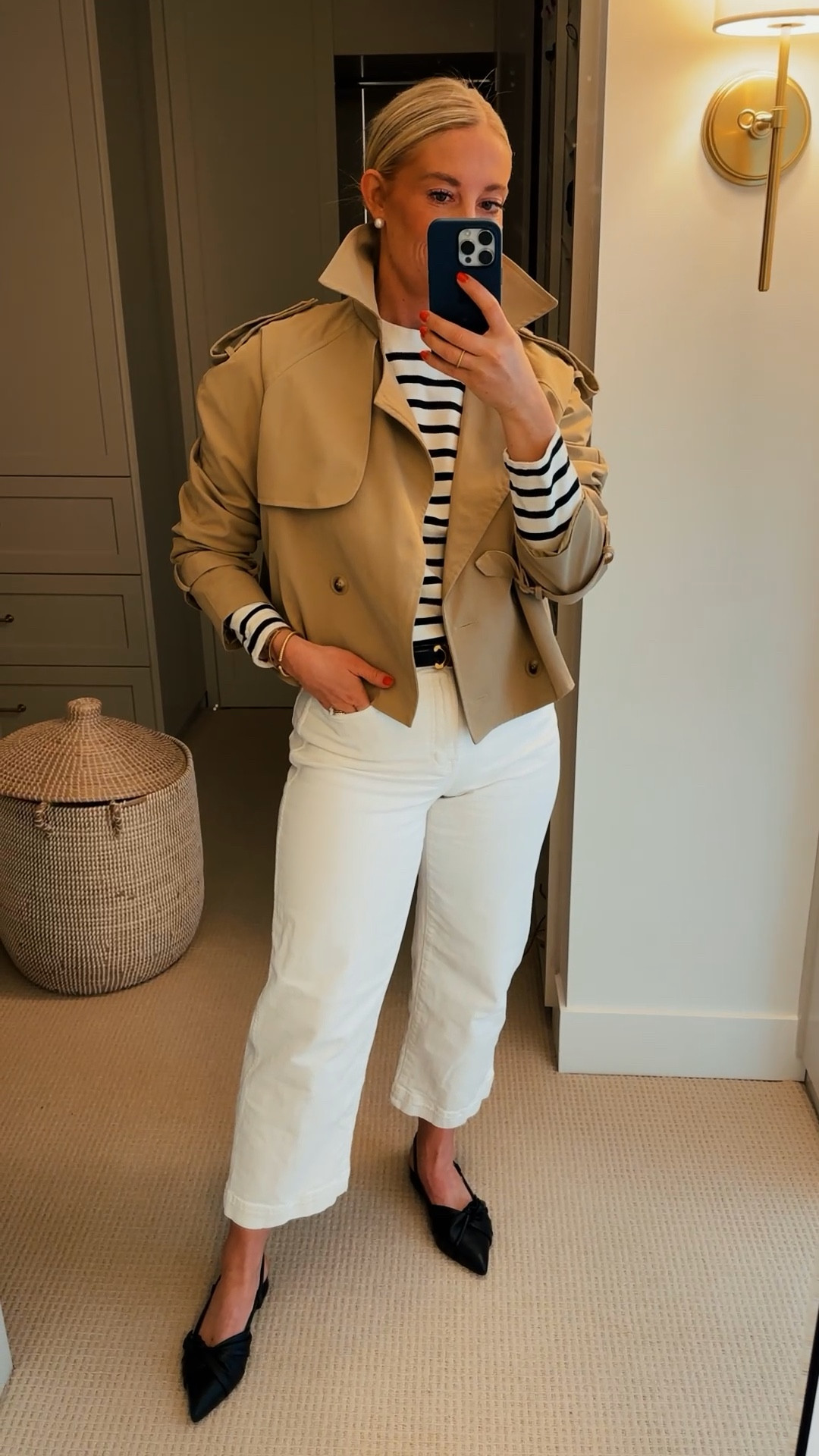 Spring outfit with the Madewell jeans I can’t stop wearing.

#LTKWorkwear #LTKPetite #LTKStyleTip