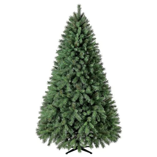 Holiday Time Donner Fir Artificial Christmas Tree, 7.5' | Walmart (US)