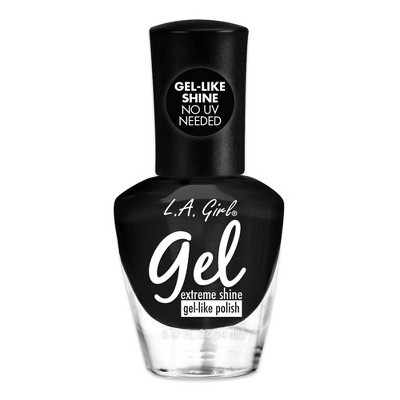 L.A. Girl Gel Nail Polish - Defiant - 0.47 fl oz | Target