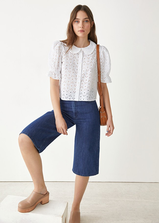 Collared Puff Sleeve Blouse | & Other Stories (EU + UK)