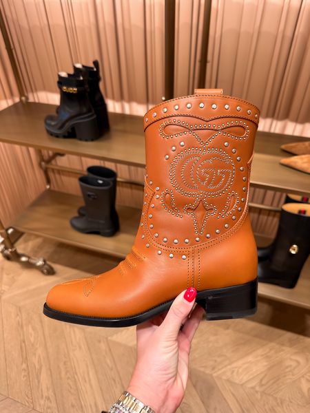 Gucci western boots 

#LTKshoecrush #LTKHoliday #LTKGiftGuide