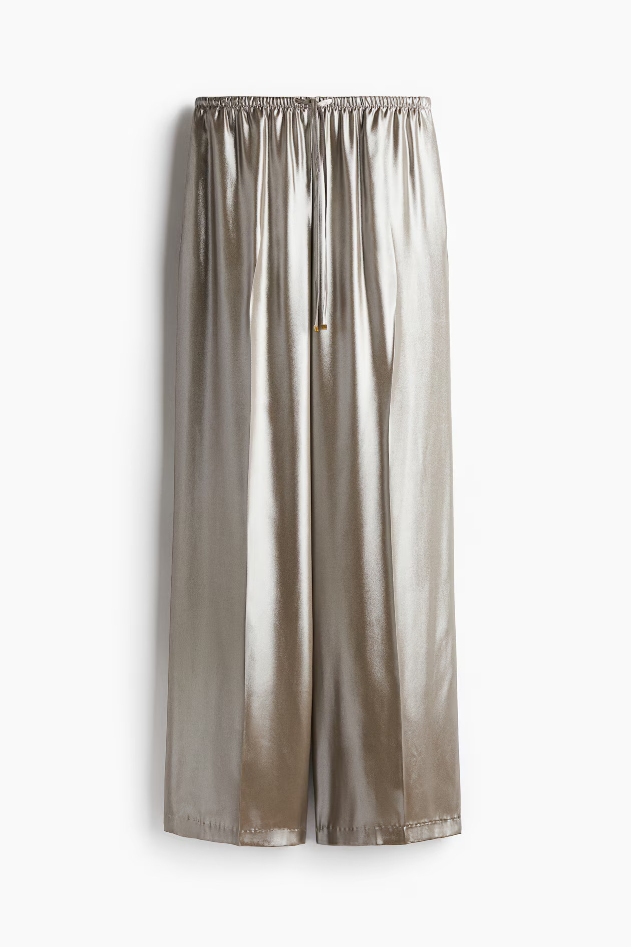 Wide drawstring trousers | H&M (UK, MY, IN, SG, PH, TW, HK)