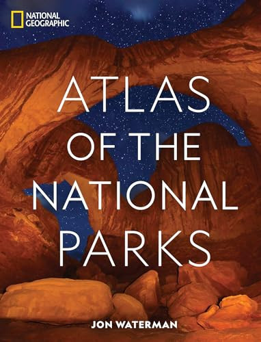 National Geographic Atlas of the National Parks | Amazon (US)