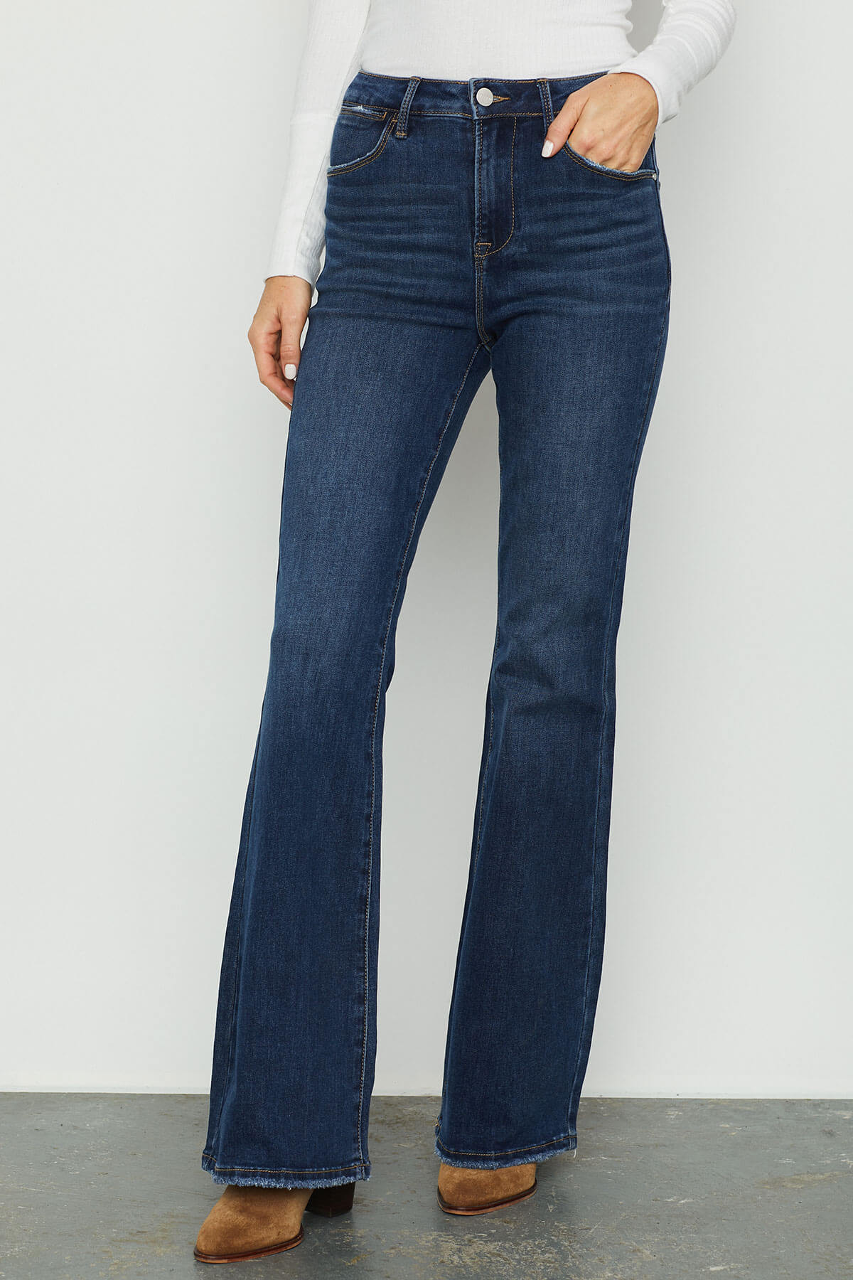 Risen Venice Flare Jeans | Social Threads