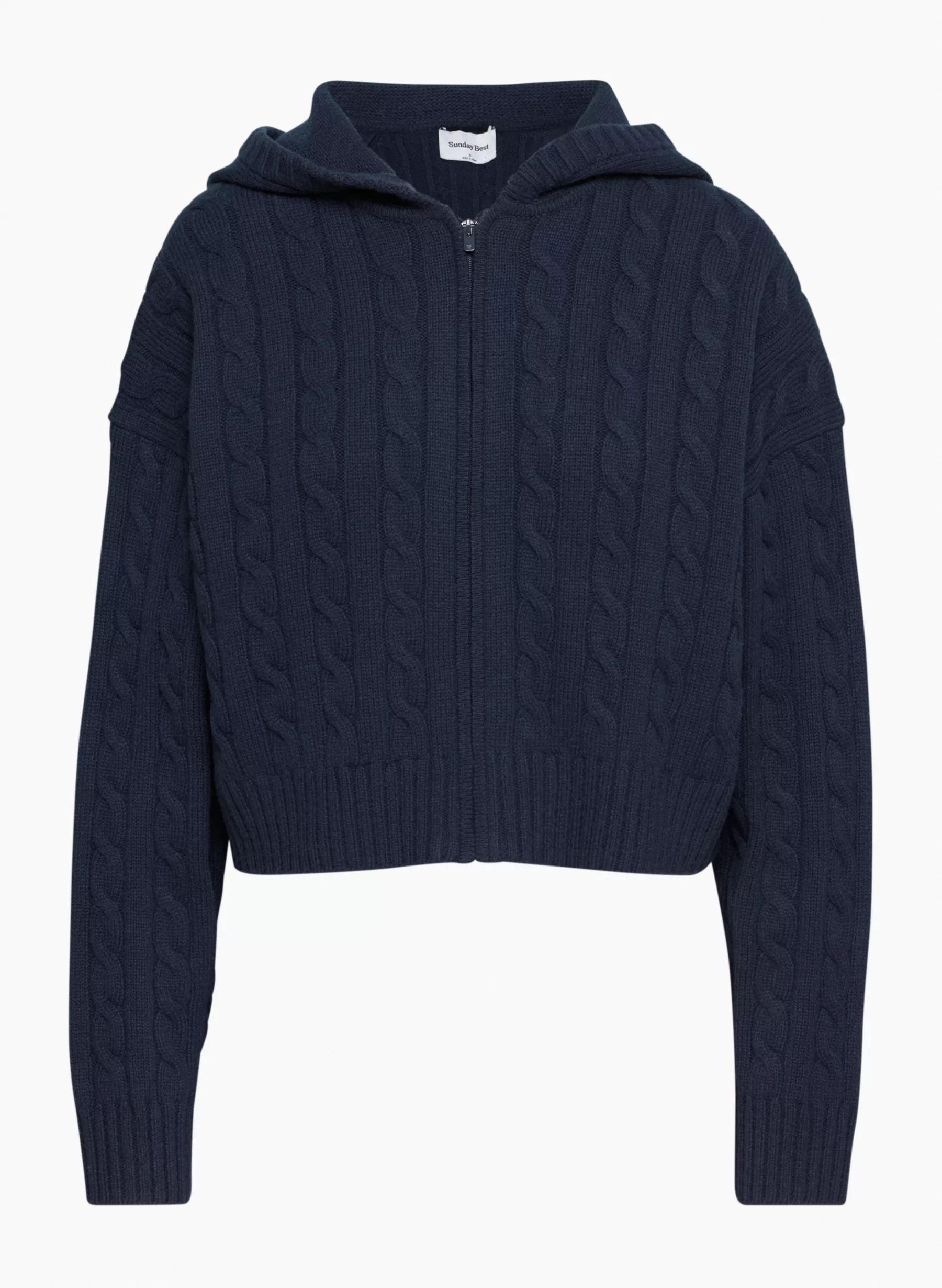OCTAVIA ZIP HOODIE | Aritzia