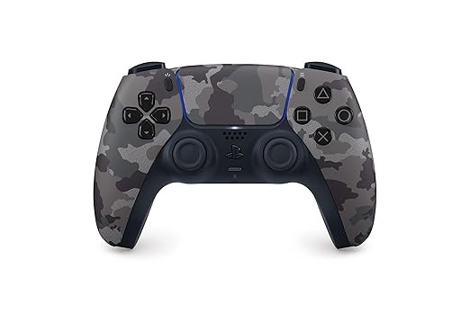 PlayStation DualSense® Wireless Controller - Gray Camouflage | Amazon (US)