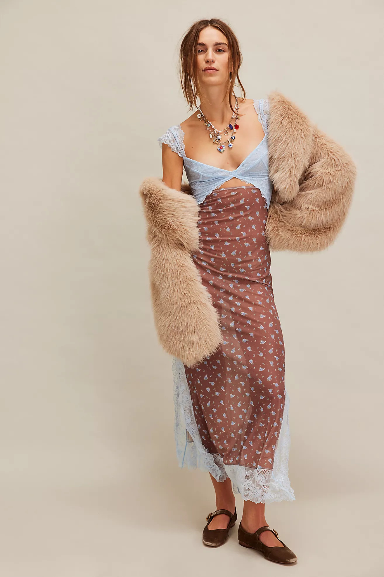 Suddenly Fine Maxi Slip | Free People FR