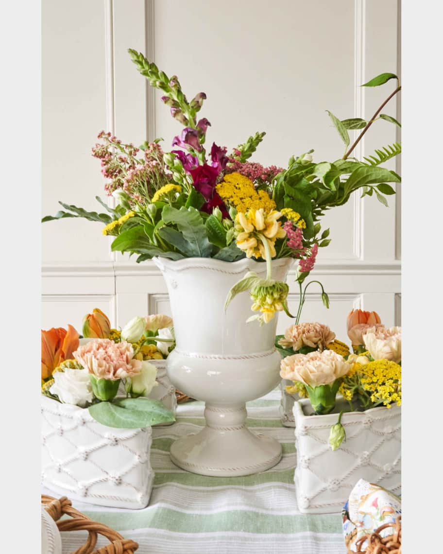 Berry & Thread Petite Parterre Garden 8" Vase | Neiman Marcus
