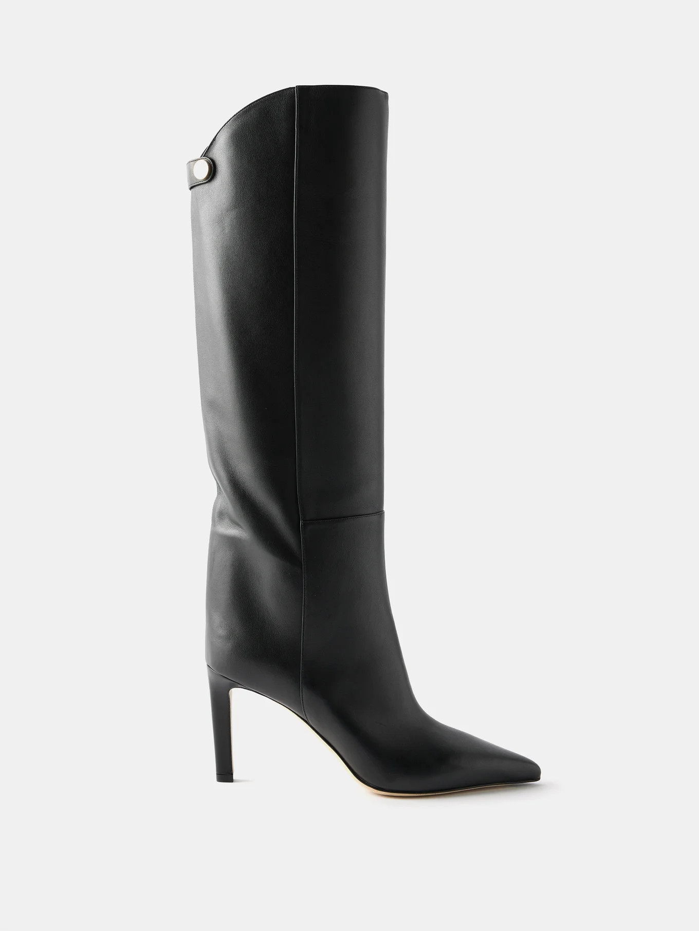 Alizze 85 leather knee boots | Matches (UK)