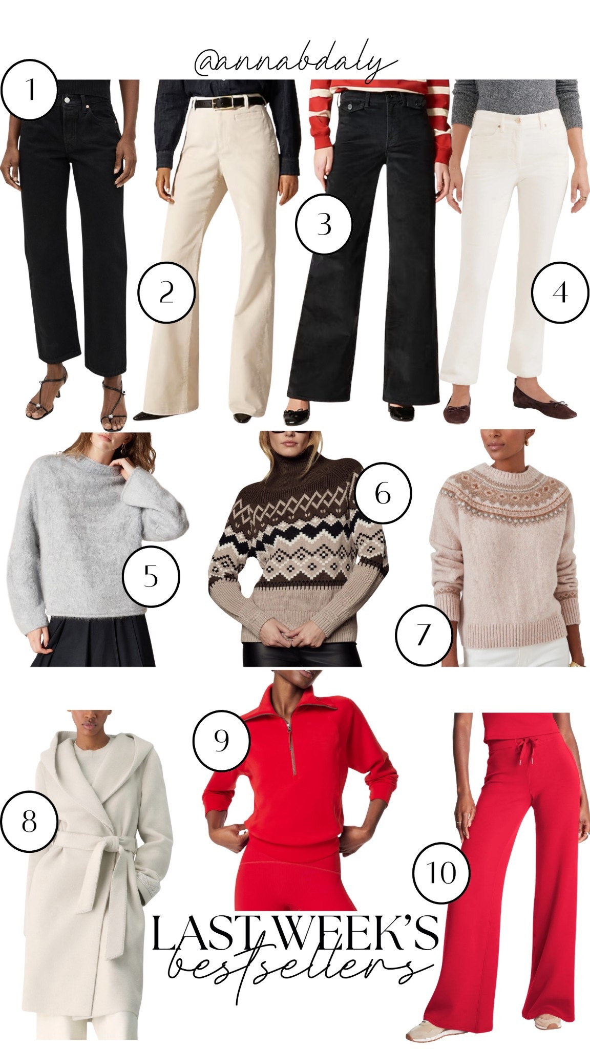 Last weeks best sellers!

#LTKHoliday #LTKSeasonal #LTKSaleAlert