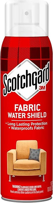 Scotchgard Fabric Water Shield, 13.5 Ounces, Repels Water, Ideal for Couches, Pillows, Furniture,... | Amazon (US)