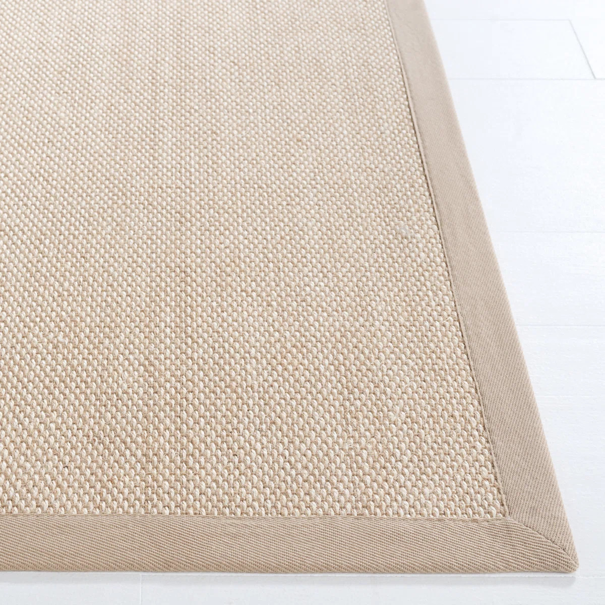 Natural Fiber Sisal & Jute Solid Color Rug | Wayfair North America