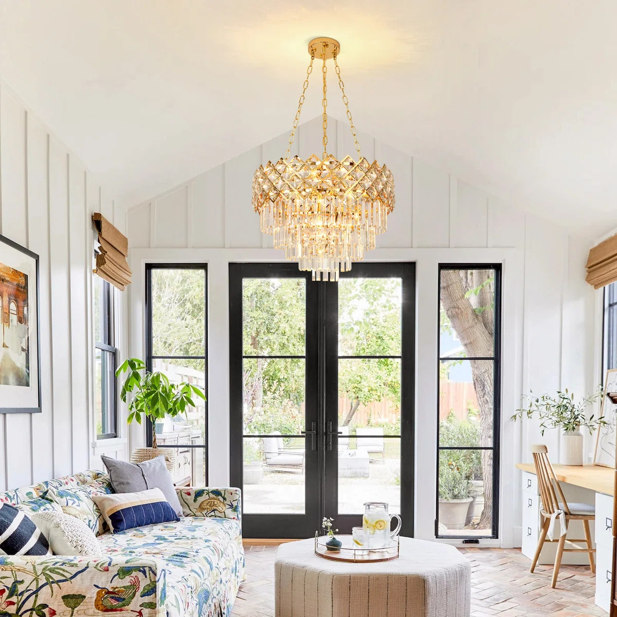 Shiron Dimmable Tiered Chandelier | Wayfair North America