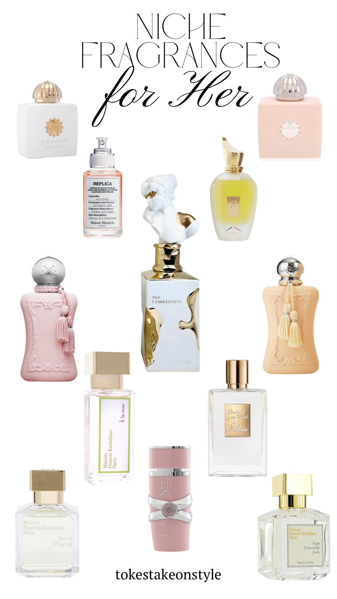 Sharing some of my absolute favorite niche fragrances for her✨

#LTKBeauty #LTKGiftGuide #LTKHoliday