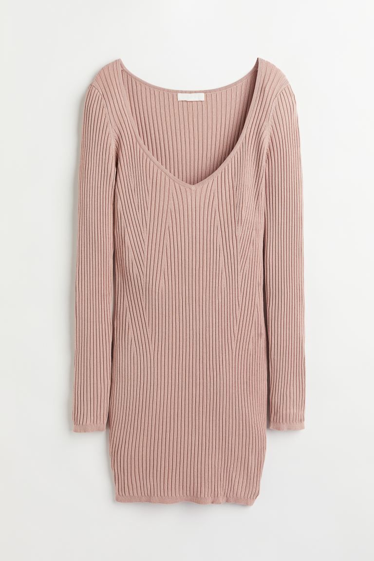 Rib-knit Dress | H&M (US + CA)
