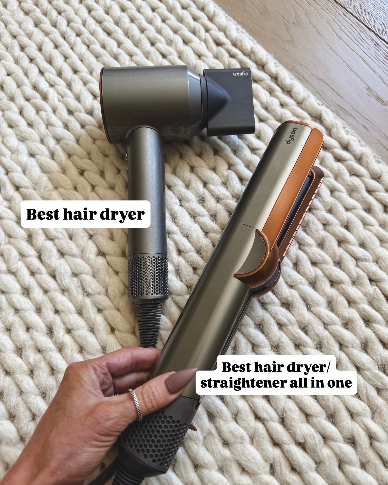 Favorite hairdryer and straightener 


#LTKBeauty #LTKU #LTKOver40