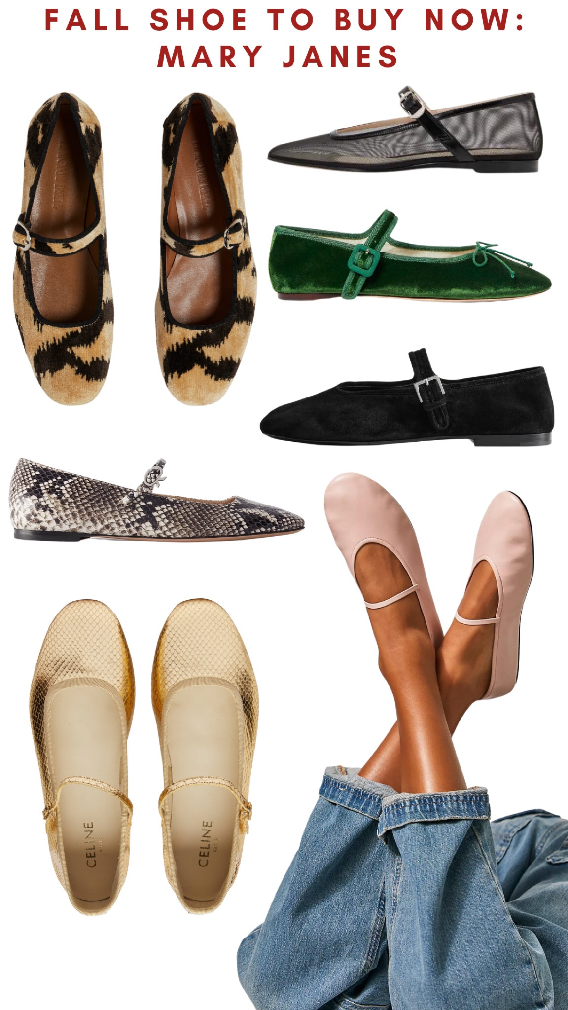 Our favorite Mary Jane flats at every price for Fall 2023 

#LTKSeasonal #LTKshoecrush #LTKstyletip