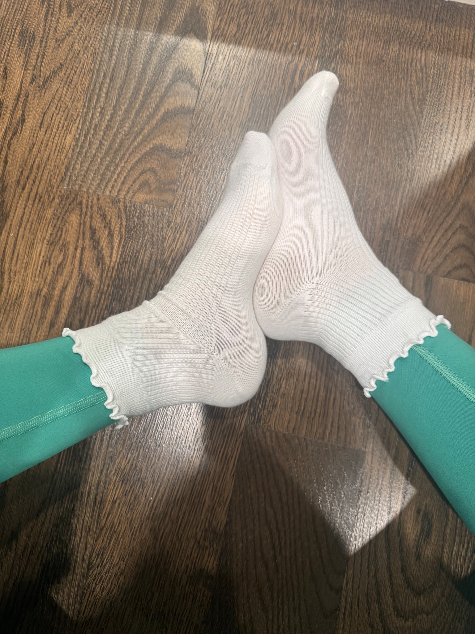 Just a girl and her cozy socks🌸