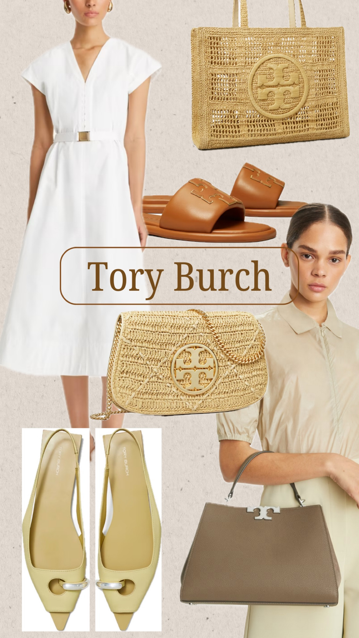 ✨ Discover the latest in fashion with Tory Burch's freshest arrivals.