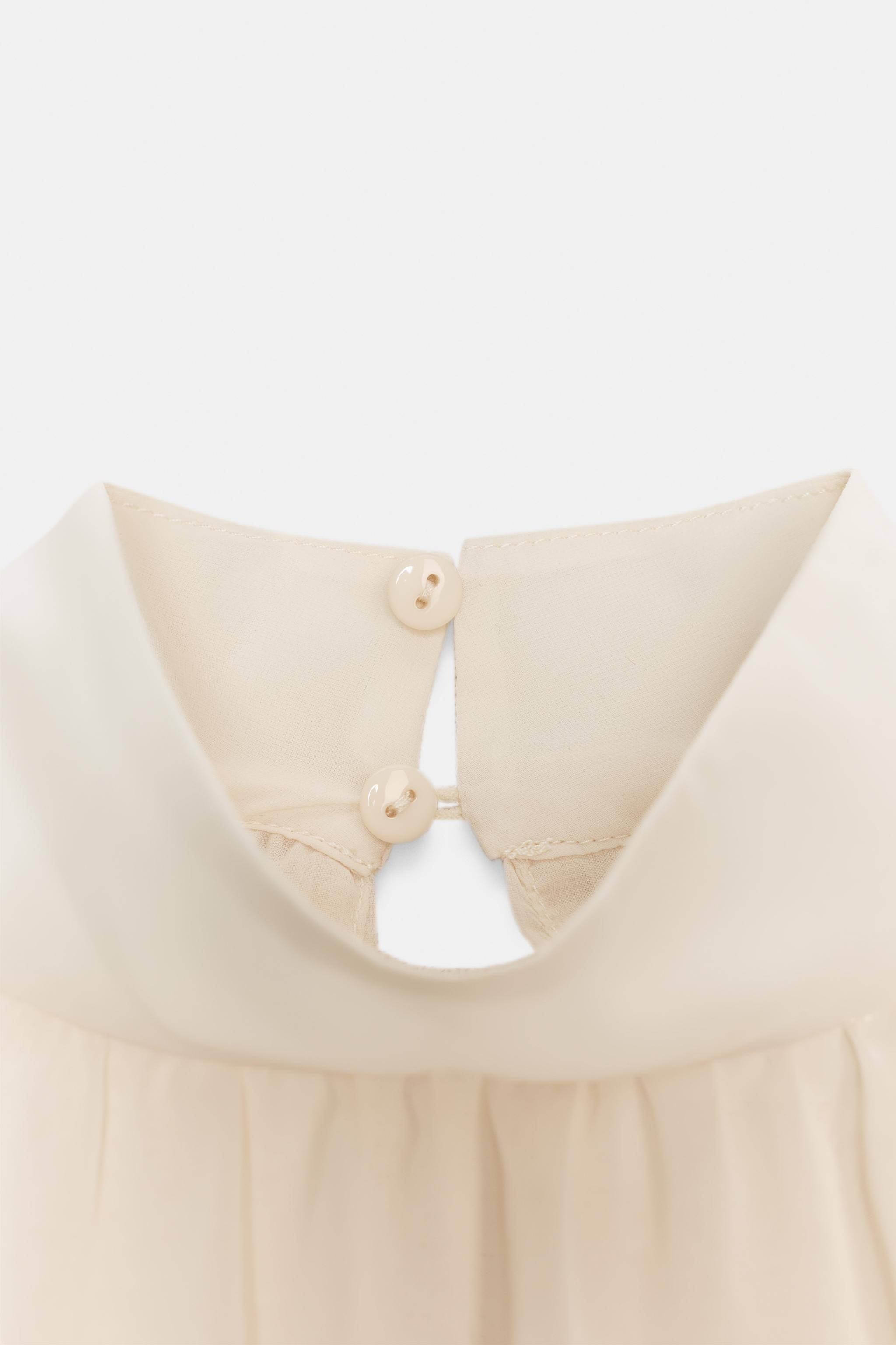 GEORGETTE CAPE TOP | Zara UK
