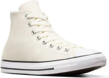 Chuck Taylor® All Star® Leather High Top Sneaker (Men) | Nordstrom