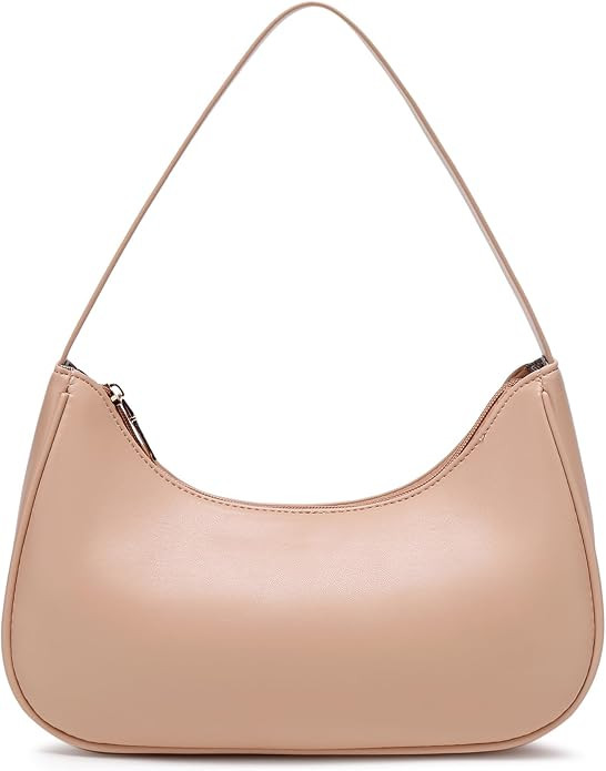 Fashion shoulder Bag for Women's Cute Hobo Tote Handbag Mini Clutch Underarm Purse for Daily Use/... | Amazon (US)