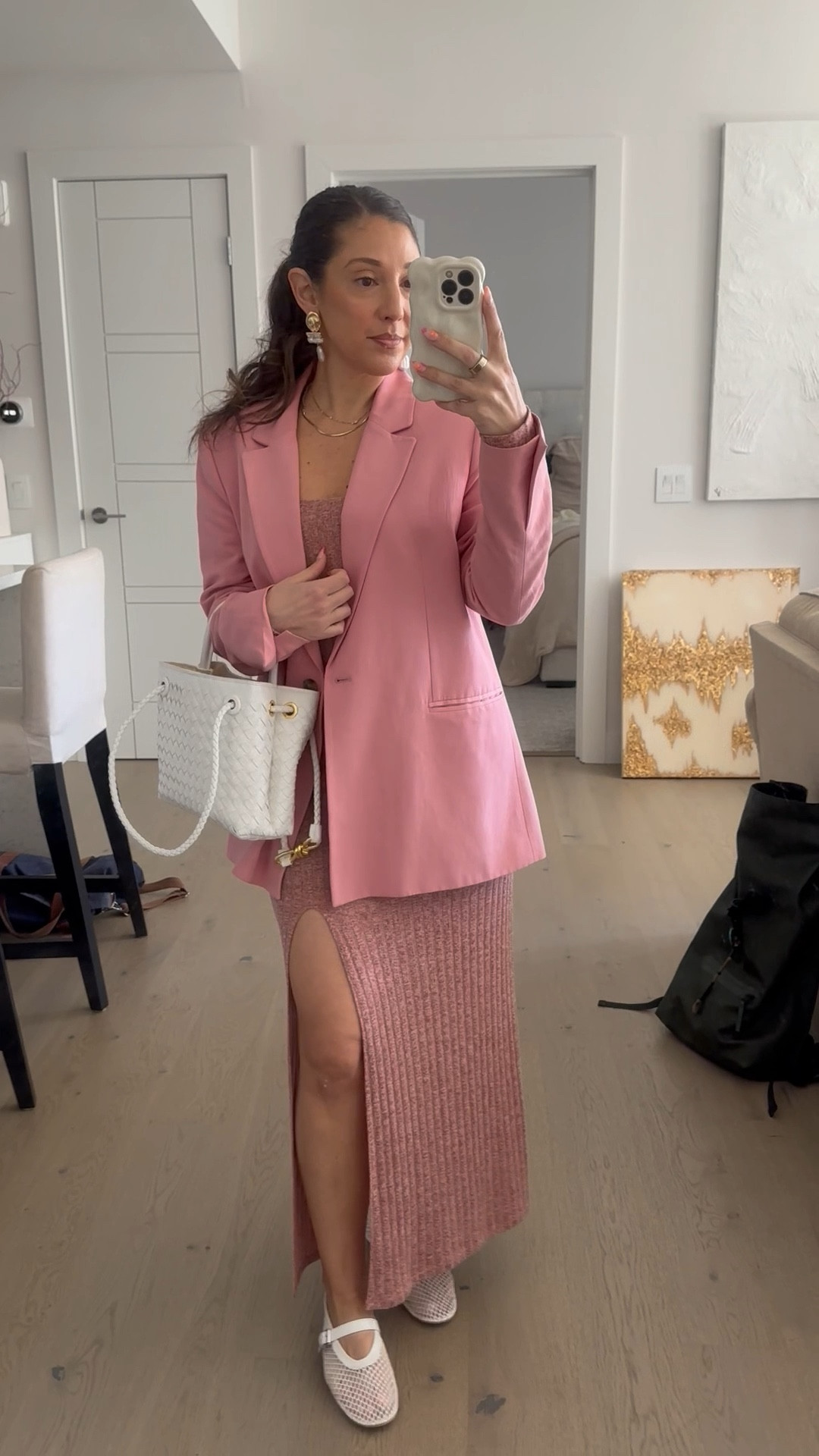 A little brunch look 💕 the dress is old reformation and blazer is old Zara  

#LTKParties #LTKSeasonal #LTKShoeCrush