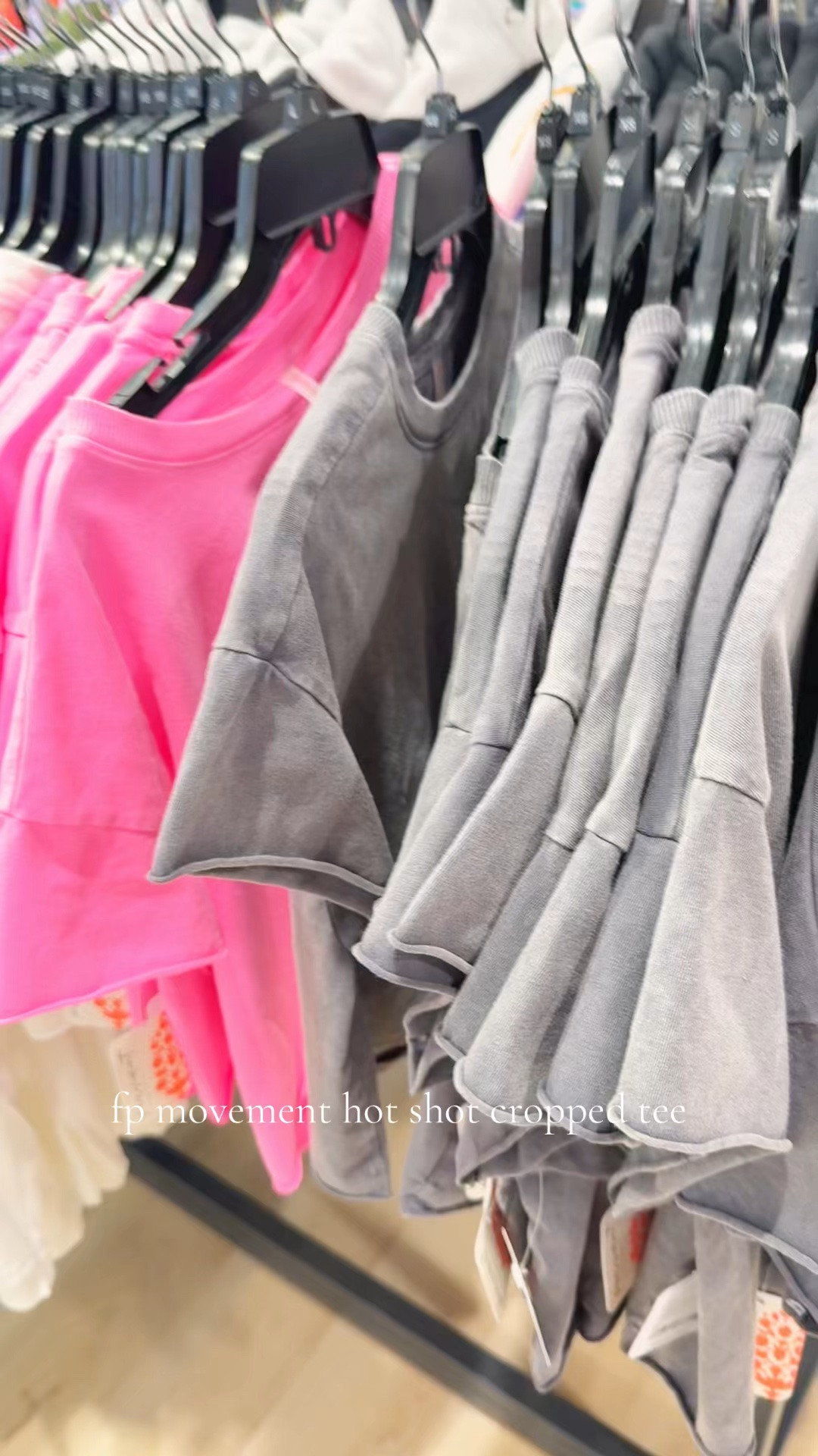 Hot pink fp movement hot shot cropped tee 🩷✨ 

#fpmovement #freepeople #croppedtee #hotshotcollection

#LTKootd #LTKActive #LTKU