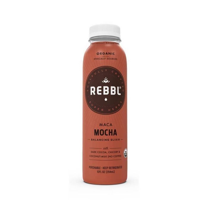 Rebbl Elixir Organic Vegan Maca Mocha Coconut Milk - 12 fl oz | Target