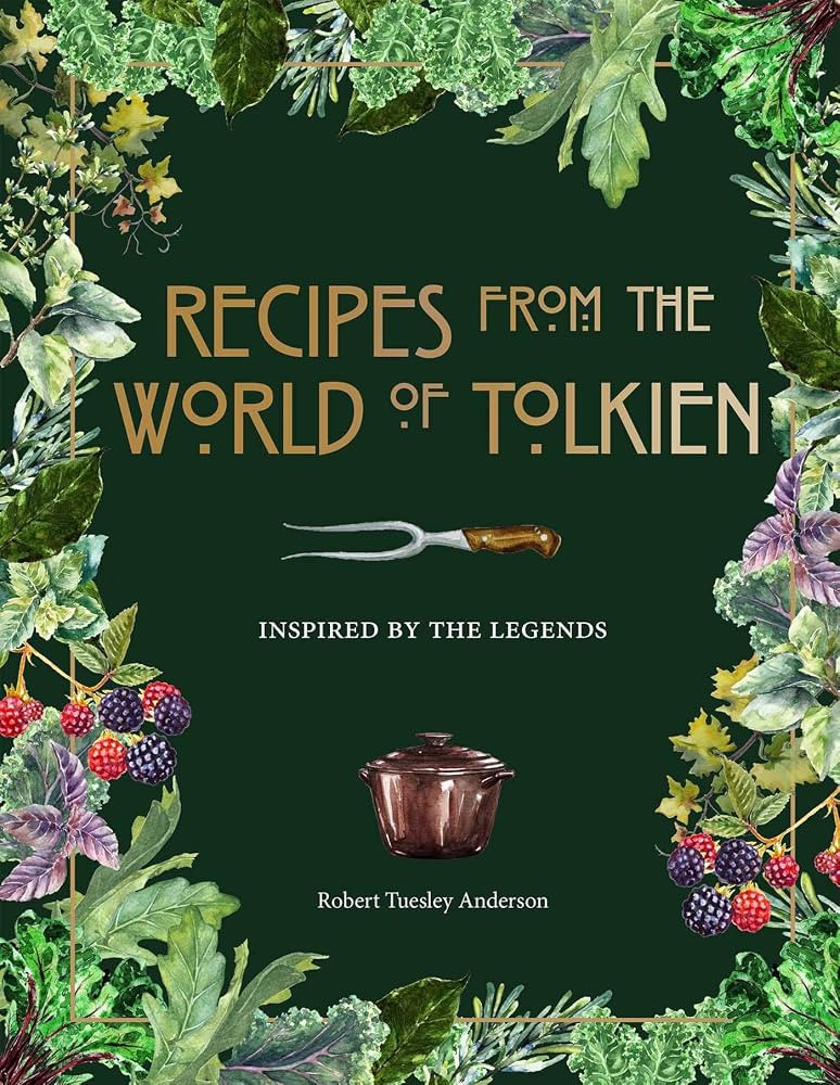 Recipes from the World of Tolkien: Inspired by the Legends (Literary Cookbooks) | Amazon (US)