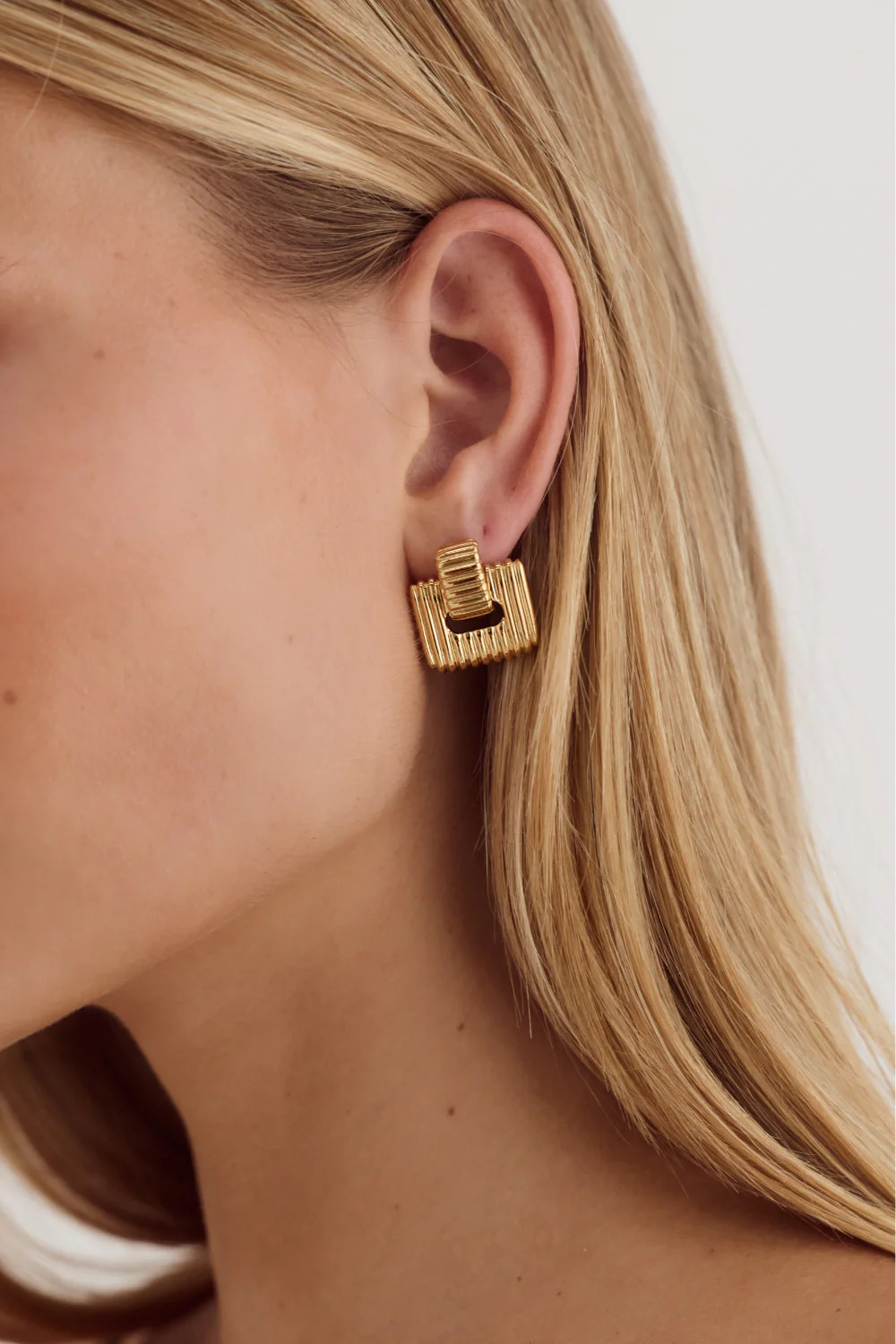 Mercer Earrings | 14k Gold | Cendre