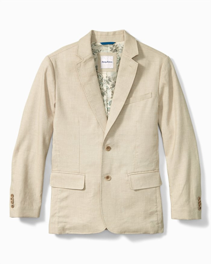 Latigo Beach Linen-Blend Blazer | Tommy Bahama