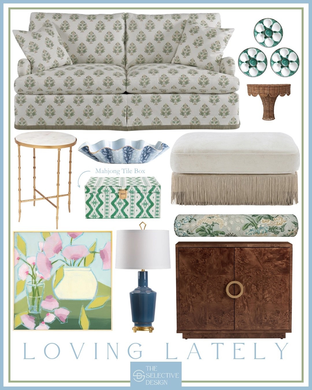 Loving these classic and colorful home decor finds!

Perfect for a colorful Grandmillennial living room design!

Preppy living room | Grandmillennial living room | colorful living room | classic decor | Grandmillennial oushak rug | wood chest | colorful abstract art

#grandmillennialdecor #livingroomdesignideas #preppyhome #classichome

#LTKHome #LTKSaleAlert