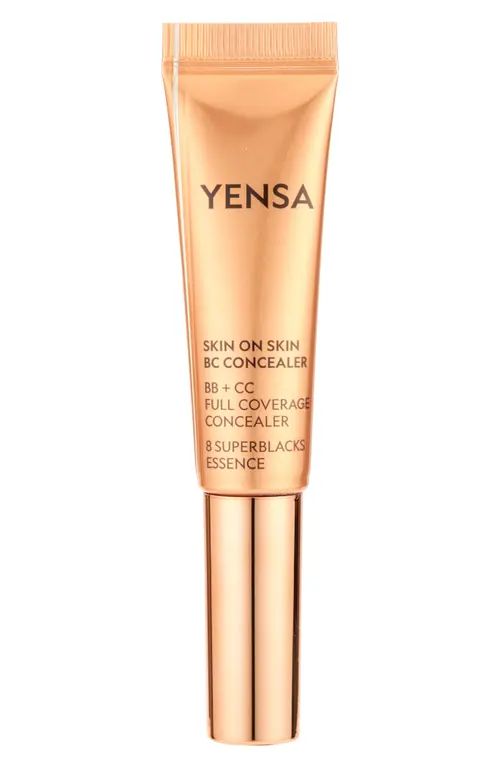 YENSA Skin On Skin BC Concealer BB + CC Full Coverage Concealer in Tan Neutral at Nordstrom | Nordstrom