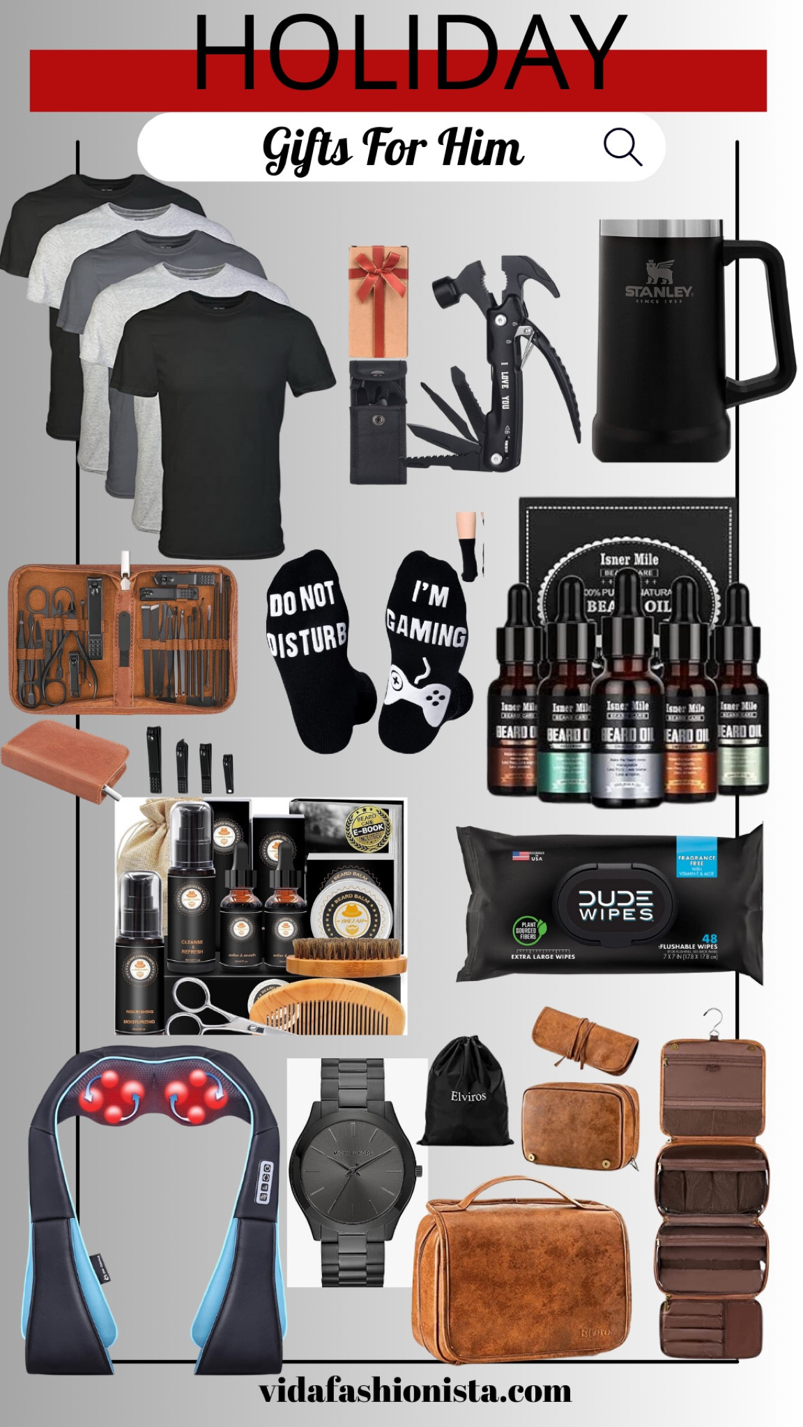 Gifts for him

#LTKGiftGuide #LTKmens #LTKHoliday