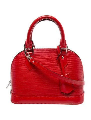 Louis Vuitton Epi Leather Alma BB | The RealReal